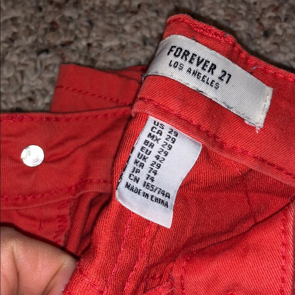 Forever 21 Jeggings